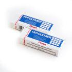 Pentel Vinyl Erasers, 2 Pack-Erases easily with light pressure