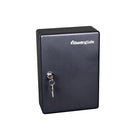 SentrySafe KB-25 25 Key Box, 0.06 cu. ft., Black-Hardened steel construction provides durable and reliable protection against unwanted intruders