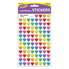 Trend Enterprises SuperShapes Stickers, Heart Smiles, 4800 Pack-Variety of designs