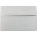 JAM Paper A8 Invitation Envelopes, 5.5 x 8.125, Granite Grey Recycled, 100 Pack (CPPT755g)-Granite