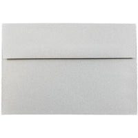JAM Paper A8 Invitation Envelopes, 5.5 x 8.125, Granite Grey Recycled, 100 Pack (CPPT755g)-Granite