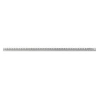 Westcott 39"/100cm Aluminum Yard/Meter Stick-Silver, Aluminum Ruler