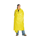 Wasip Disposable Emergency Blanket - Yellow - 150 cm x 180 cm-Compact and lightweight
