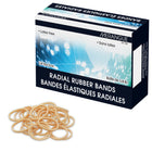Merangue - Élastiques - Taille n° 12 - Boîte de 1/4 lb - Paquet de 10-Élastiques économiques, idéal pour regrouper des documents, des articles et des colis