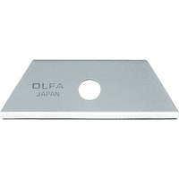 OLFA Rounded Tip Replacement Blade for Flex Guard Safety Knife- 10 Pack-Rounded tip safety blade