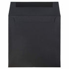 JAM Paper 6.5 x 6.5 Square Envelopes, Black Linen Recycled, 1000 Pack (V01211B)-Size: 6-1/2" x 6-1/2"