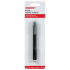 Staples Retractable Eraser - Assorted Colours-Flexible and soft white eraser