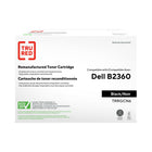 TRU RED Dell 331-9803/7MC5J Remanufactured Toner Cartridge - Standared Yield - Black-Page Yield Up to 2500