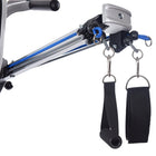 Stamina Exercise Bike and Strength System-8 levels of easy-to-adjust, quiet and smooth magnetic biking resistance