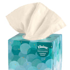 Kleenex - Mouchoirs Professional - 2 épaisseurs - Boîtes cubiques verticales de mouchoirs pour entreprises - Blancs - Paquet de 36-Blancs