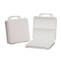 Safecross First Aid Box Plastic, 12 Pack (1801)-Type: Plastic Box
