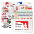 Trousse de premiers soins Fédérale pour Bateau First Aid Central règlementaire de Type B - Boîtier en plastique-10 po x 14 po x 3.5 po (25.4cm x 35.5cm x 8.9cm)