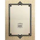 Rosedale 5-1/2" x 8" Thank You Appreciation Greeting Cards And Envelopes, 6 Pack (19899)-Card shop quality greeting cards