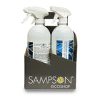 Sampson Eco Shop Eco Cleaning in Carrying Case - 1L - 4 Pack (675659000017)-Size (ounces): 33.81