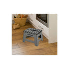 MyStooly Folding Step Stools, Black, 2 Pack-Anti-slip surface for increased safety.