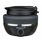 Brentwood Collapsible Travel Kettle - 0.8L - Black-Concealed Heating Element