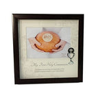 Elegance First Communion Photo Frame, 7" x 5" with Chalice Icon-What a great gift for the special person in your life that is celebrating their Baptism, Confirmation or First Communion.
