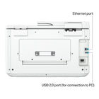 HP OfficeJet Pro 9730e Wide Format Wireless All-in-One Colour Inkjet Printer with Bonus 3 months Instant Ink with HP+-This printer is intended to work only with cartridges with original HP chips or circuitry and will block cartridges using non-HP chips or circuitry. Periodic firmware updates will maintain the effectiveness of these measures. More at www.hp.com/learn/ds.