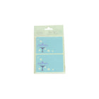 JAM Paper Christmas Holiday Gift Label Name Tag Stickers, 2.25 x 3.5, Hanukkah, 4 sets of 24 (2167215455g)-Pack quantity: 96/pack