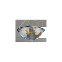 Zenith Safety 360-degrees Dome Mirror, Full Dome, Open Top, 47" Diameter-Diameter 47"