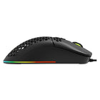Delux M700BU Lightweight Gaming Mouse-Ultra-lightweight design: 67 grams for a super lightweight gaming experience.