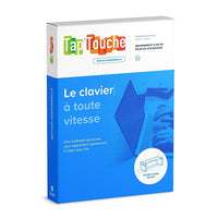 Tap Touche Typing Pal, Personal, French, 1-User-Training program