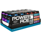 Powerade Assorted ION4 Sports Drink - 591ml - 24 Pack-Powerade ION4 is a still isotonic sports drink developed with sports scientists to help replenish fluids and four of the minerals (sodium, potassium, magnesium and calcium) lost in sweat 
