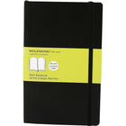 Moleskine - Cahier de notes ordinaire à couverture souple noir classique, format très grand, 7 1/2 po x 10 po-Format très grand : 7 1/2 x 10 po