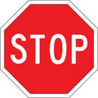 Traffic Regulatory Signs, Stop-Legend - Stop