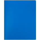 JAM Paper Heavy Duty Plastic Multi Pocket Folders, 10 Pocket, Blue, 72 Pack (389MP10BUA)-Quantity: 72 per pack
