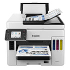 Canon MAXIFY GX7020 Wireless MegaTank Small Office All-in-One Printer-Print Speed: 24 ipm (Black) 15.5 ipm (Colour)