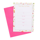 Mara-Mi Invitations - 5" x 7" - Confetti - 20 Pack-Dimensions: 5 x 7