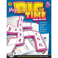 Livre numérique : Brighter Child� --  My Big Time Book of Fun 704217-EB, 1re à 3e année-Vous recevrez deux courriels : le premier confirmant la totalité de votre commande et le second comportant un lien de téléchargement. Vous pourrez utiliser le lien de téléchargement immédiatement ou plus tard, comme vous le voulez.