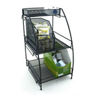 The Storage House Multi-Purpose K-Cup Organizer - 4x24 K-Cup Boxes-Matte Black