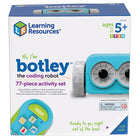 Learning Resources Botley the Coding Robot Activity Set - Multicolor-Botley can detect objects and be programmed to go around objects with if/then logic. He can also follow looping commands, take on obstacle courses, follow black lines and has hidden features to unlock!