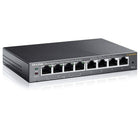 TP-Link TL-SG108PE 8-Port Gigabit Easy Smart PoE Switch-With 4 PoE ports, data and power can be transferred on one single cable