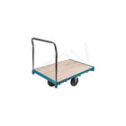 Kleton Heavy-Duty Platform Truck, Deck Width: 30", Capacity: 2500 Lbs., Deck Length: 48", Handle Height: 40"-Deck Width: 30"
