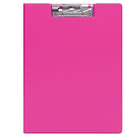 Davis Group Essential Clipboards - Pink - 10 Pack-Lever Clip