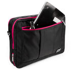 Vangoddy 15.6" Laptop Backpack/ Messenger Bag - Pink-7