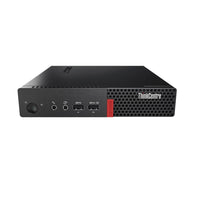 Lenovo Refurbished Thinkcentre M710Q Compact Computer, 2.2 GHz Intel Core i5-6400T, 256 GB SSD, 16 GB DDR4, Windows 10 Pro-2.2 GHz Intel Core i5-6400T processor (6 MB cache)
