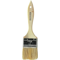 Rubberset, Chip/Resin Oil Paint Brush, White China, Plastic Handle, 2" Width, 24 Pack-Brush Width 2"