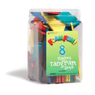 Dowling Magnets Foam Fun Magnet Tangrams (DO-732103)-Magnet tangrams are a fun way for children to develop important math, problem solving and thinking skills