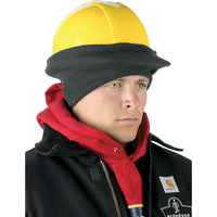 Ergodyne Stretch Hard Hat Liner, One Size, Black - 6 Pack-Colour: Black