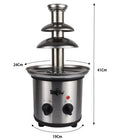 Koolatron Chocolate Fountain, Stainless Steel-6