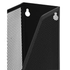 Staples Metal Mesh Magazine File Holder - Black-Includes mounting hardware for wall installation 