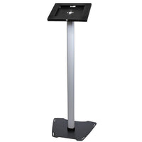 StarTech Lockable Floor Stand for iPad (STNDTBLT1FS)-Floor-mountable stand for 9.7" iPad, iPad Air and iPad Pro to create engaging information displays