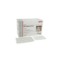 Pro Advantage P150155 Non-Adherent Sterile Pads, 2" x 3", 1200 Pack-Provide effective protection of cuts, scrapes and burns