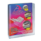 Porte-brochures simples modul. mural form. lettre-3