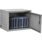 Luxor 12 Tablet Wall/Desk Charging Box-Capable of charging and securing up to 12 tablets (sold separately)