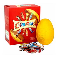 Mars Celebrations Large Easter Egg - 248g-Contains 1 hollow Easter milk chocolate egg plus miniature classic chocolate bars